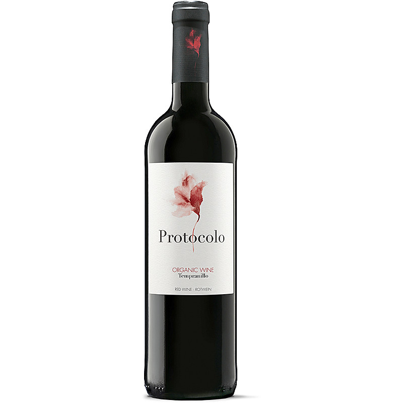 VINO TINTO PROTOCOLO ECO 2017 